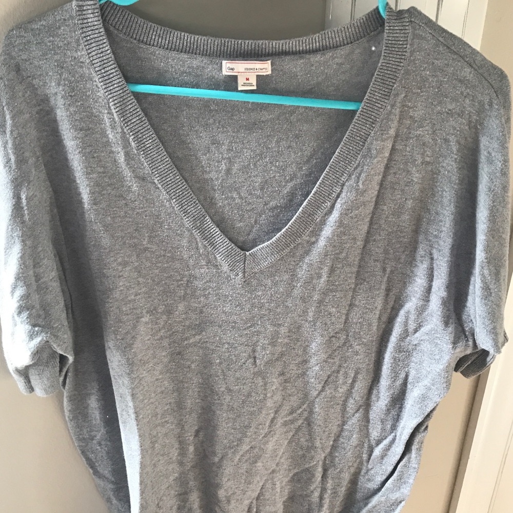 Women’s V-neck top