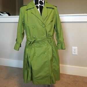 Apostrophe Trench coat-cute as an outfit or jacket
