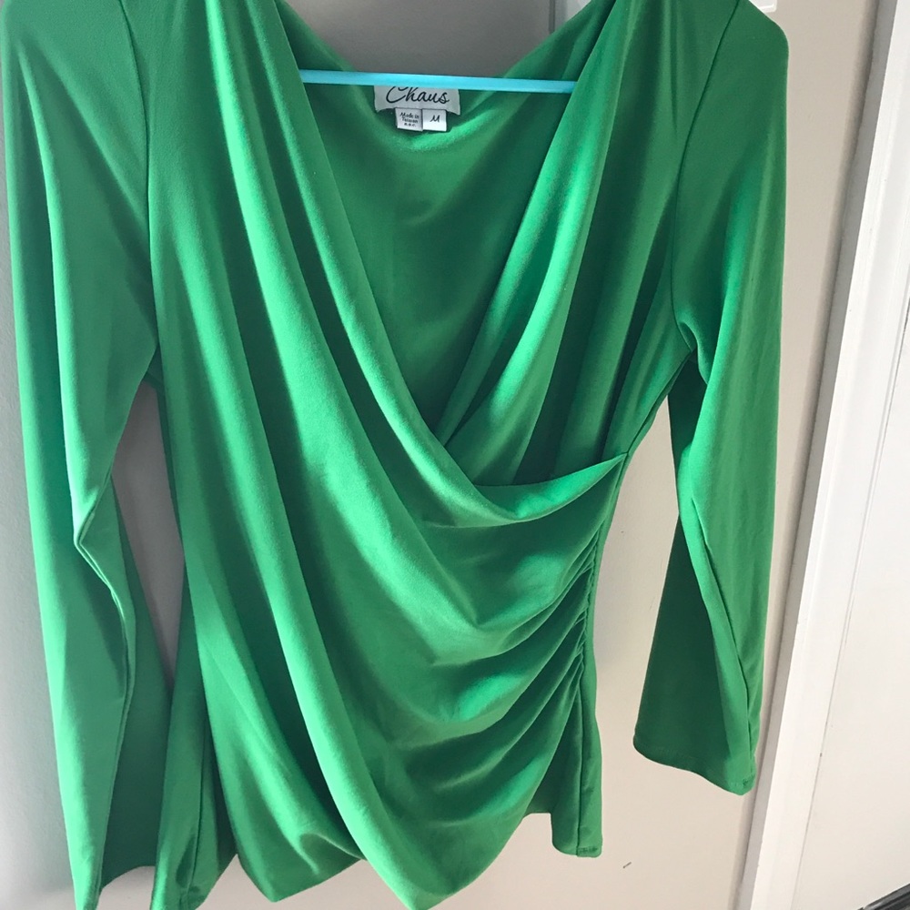Women’s long sleeve blouse