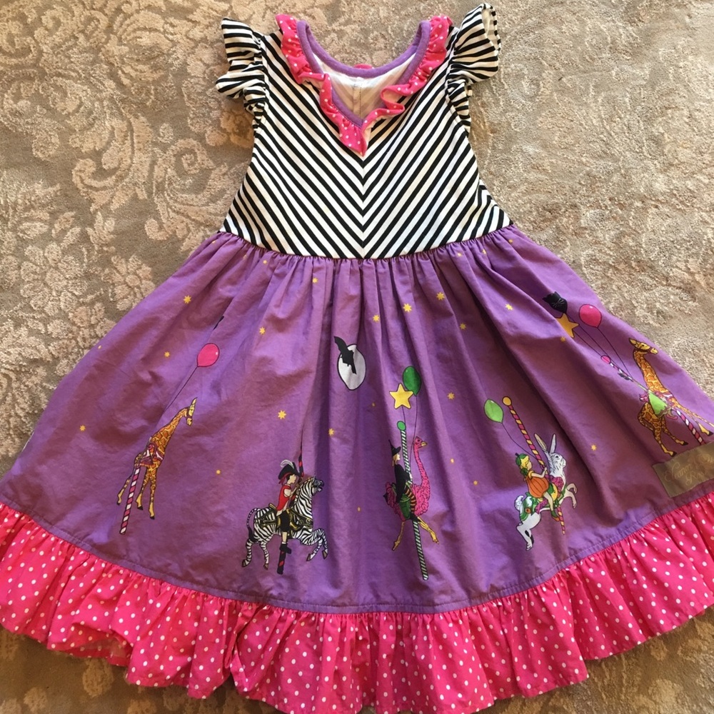 Carousel dress Eleanor Rose