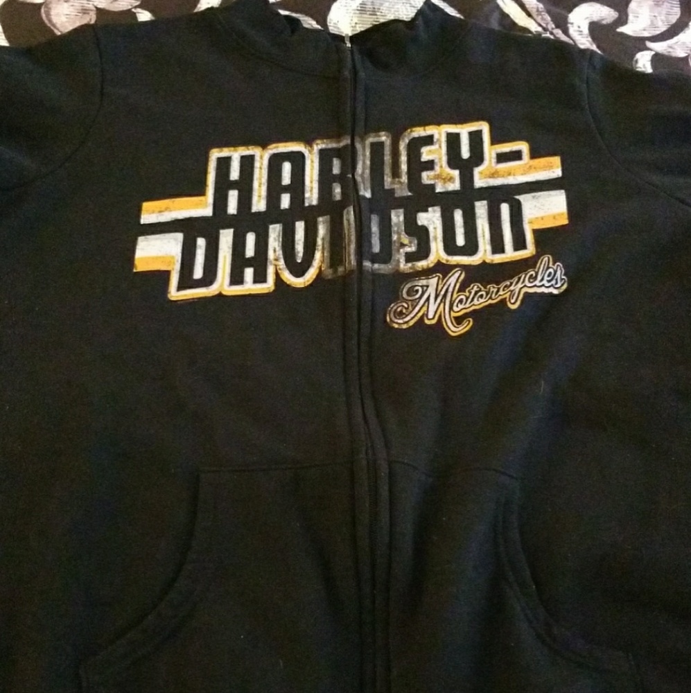 Harley Davidson zip up
