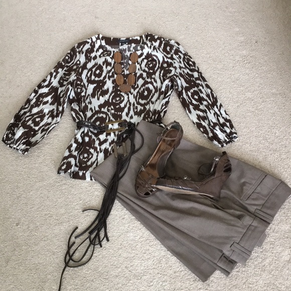 Womens Blouse - Picture 4 of 6