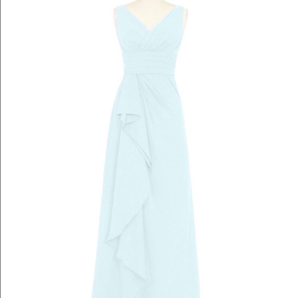 Azazie Julianna Dress in Mist