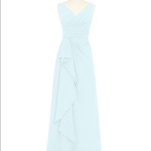 Azazie Julianna Dress in Mist