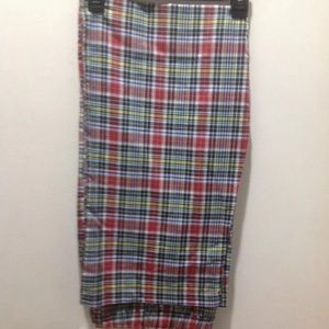 Chaps Plaid Woven Lounge Pants