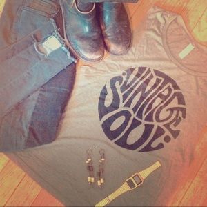 Vintage Soul Muscle Tank