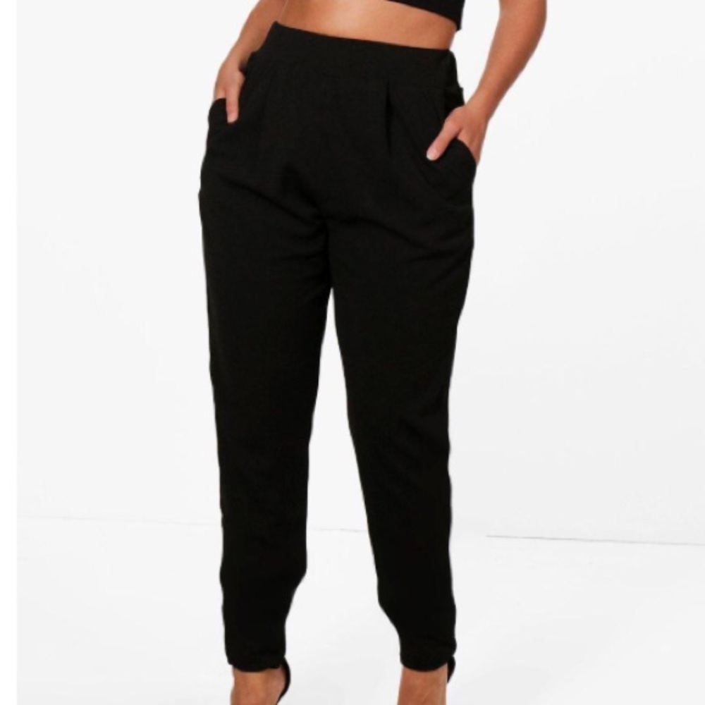 Plus size cuffed trouser brand new