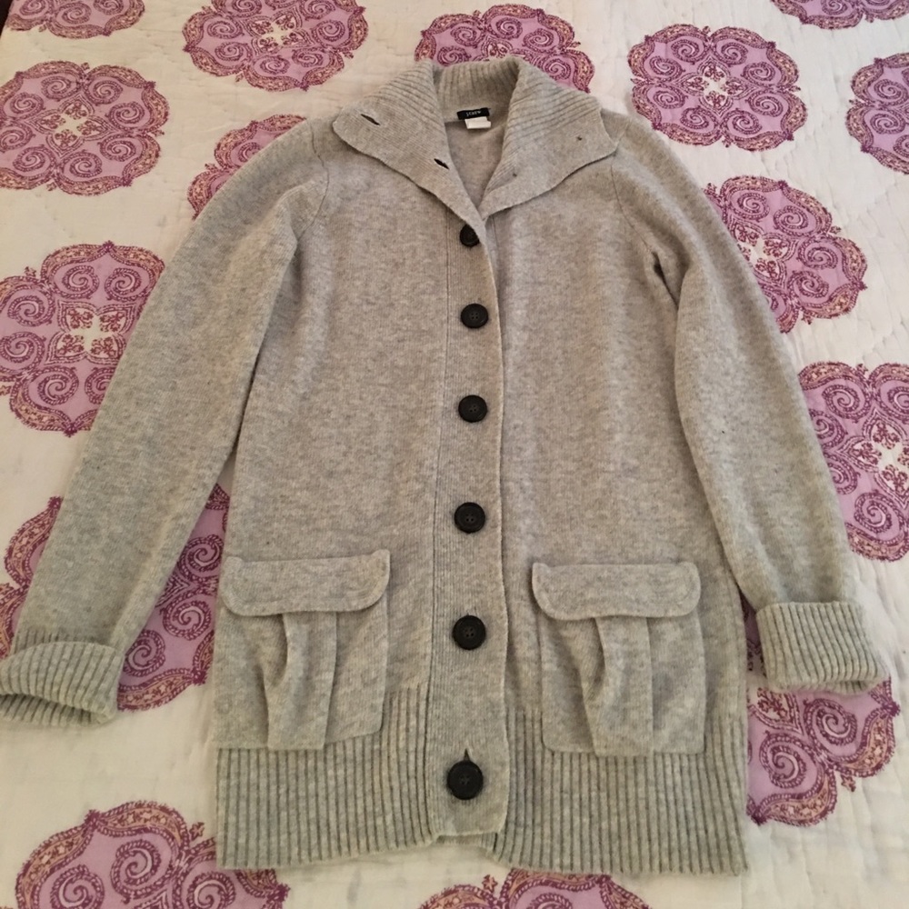 J. Crew cardigan