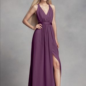 Bridesmaid dress - vera wang "white" collection