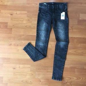New Joe's Jean's Girls Black denim skinny jeans