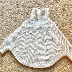 Poncho sweater!!