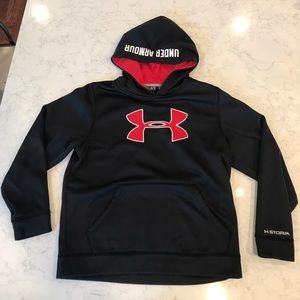 Boys Under armor sweat shirt