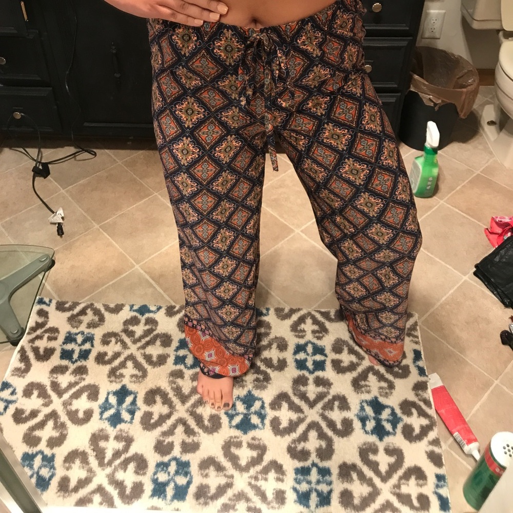 High wasited Flowy pants