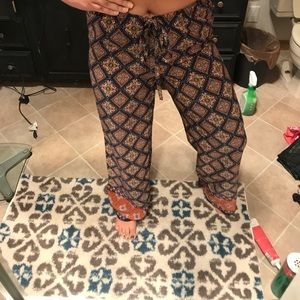 High wasited Flowy pants