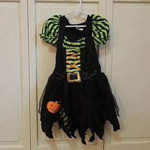 Toddler witch costume
