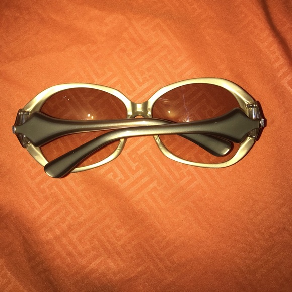 Gold EMILIO PUCCI sunglasses main image 5