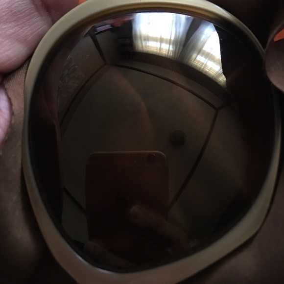 Gold EMILIO PUCCI sunglasses