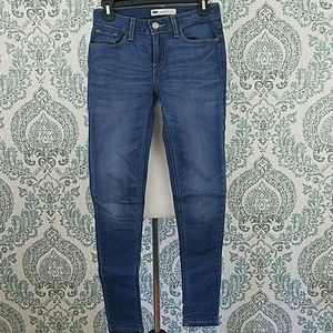 Stretch skinny jegging