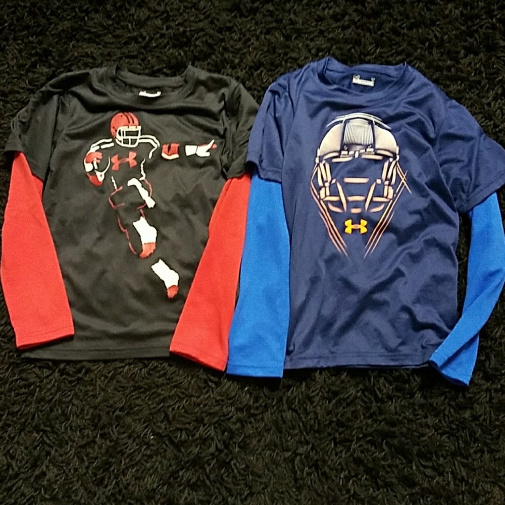 Youth Under Armour long sleeve shirts
