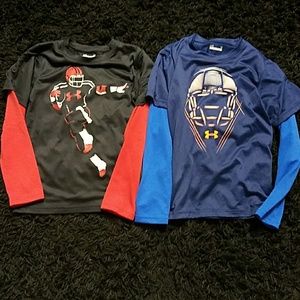 Youth Under Armour long sleeve shirts
