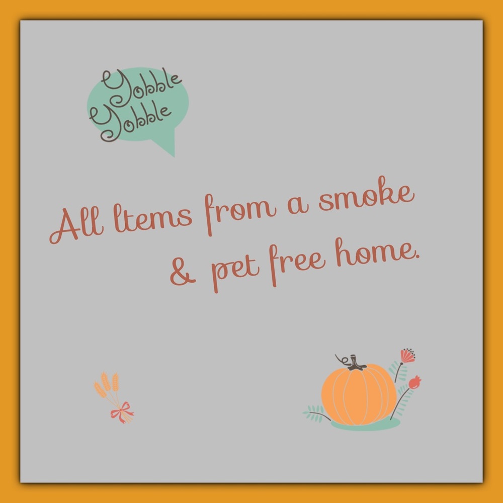 All items from a Smoke & Pet free home!