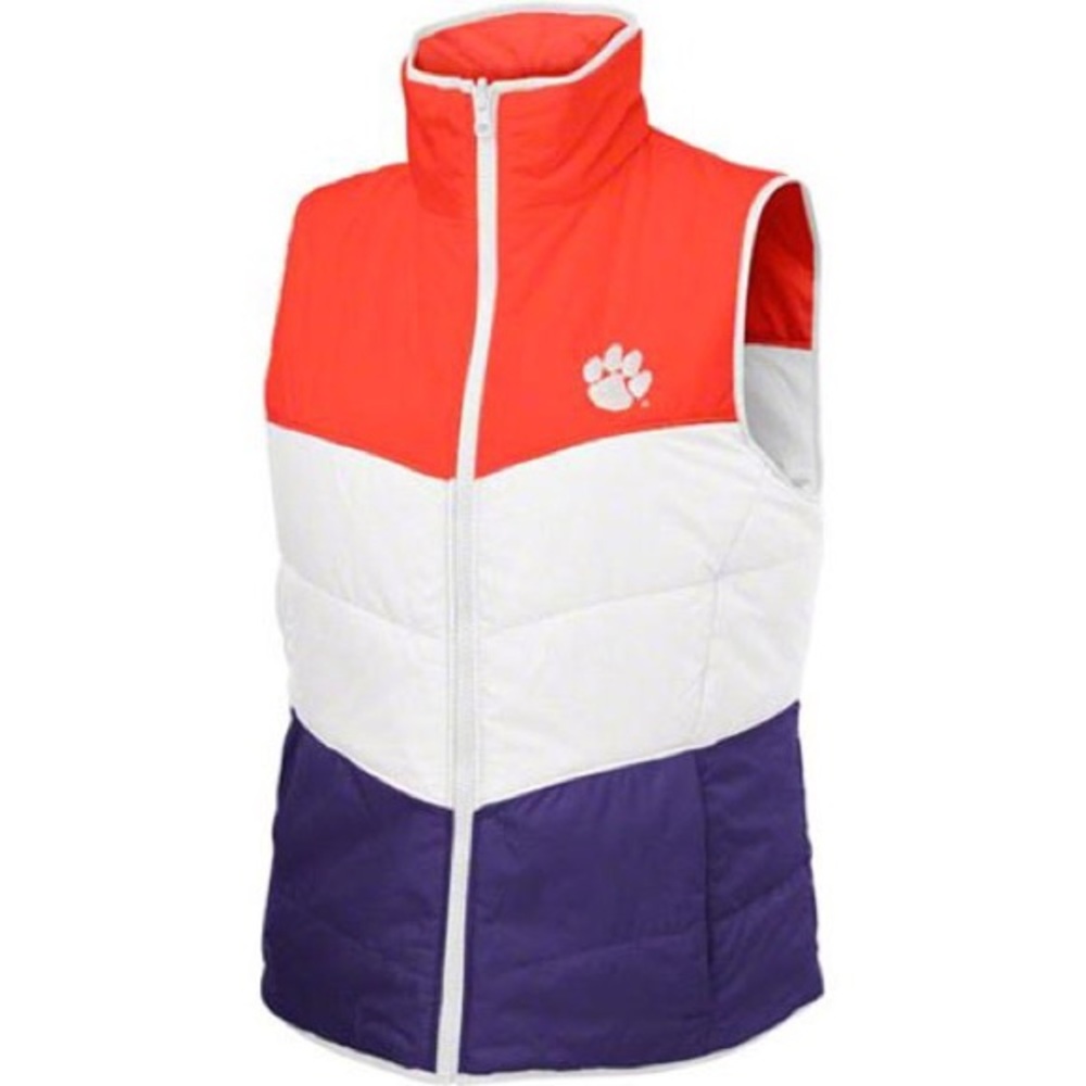 [SOLD] Columbia Clemson Gameday Vest