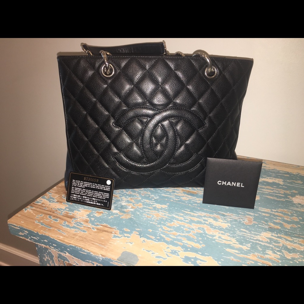 Caviar Chanel bag **sold!***