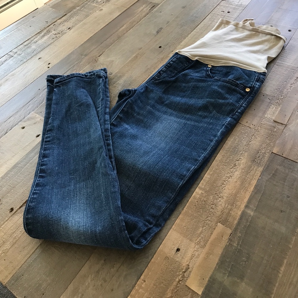 Maternity jeans
