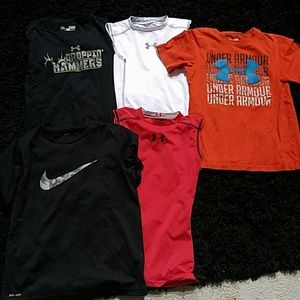 Youth short sleeve shirts