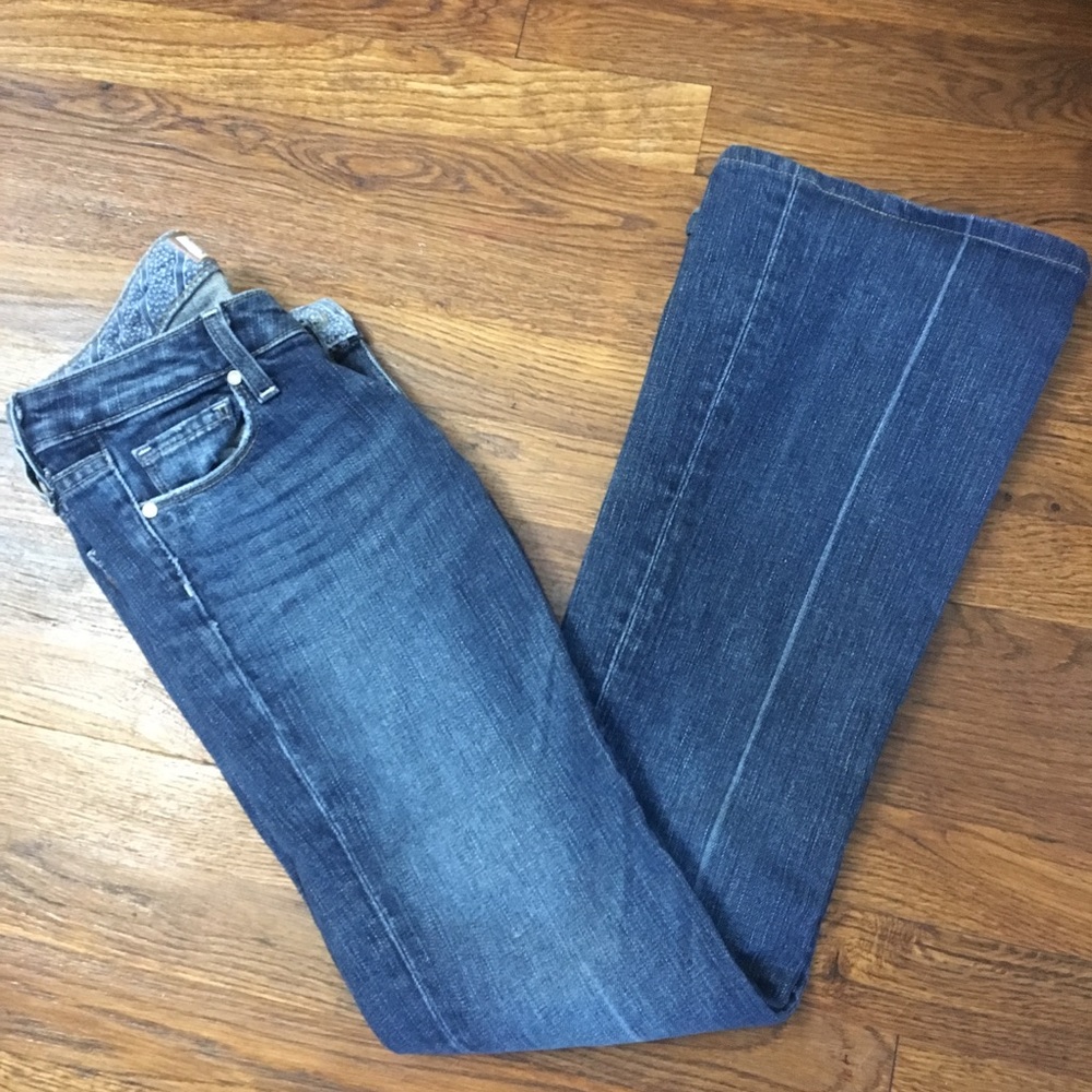 Paige Laurel Canyon embroidered Pocket 27