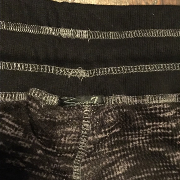 NEW Seven 7 Marled Sweatpants - Picture 6 of 8