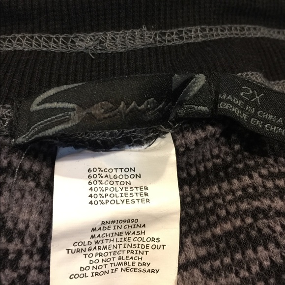 NEW Seven 7 Marled Sweatpants - Picture 8 of 8