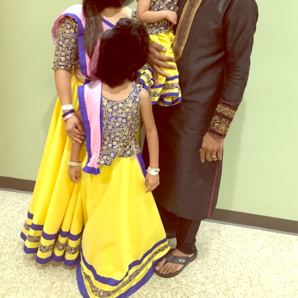 Mother daughter chaniya choli