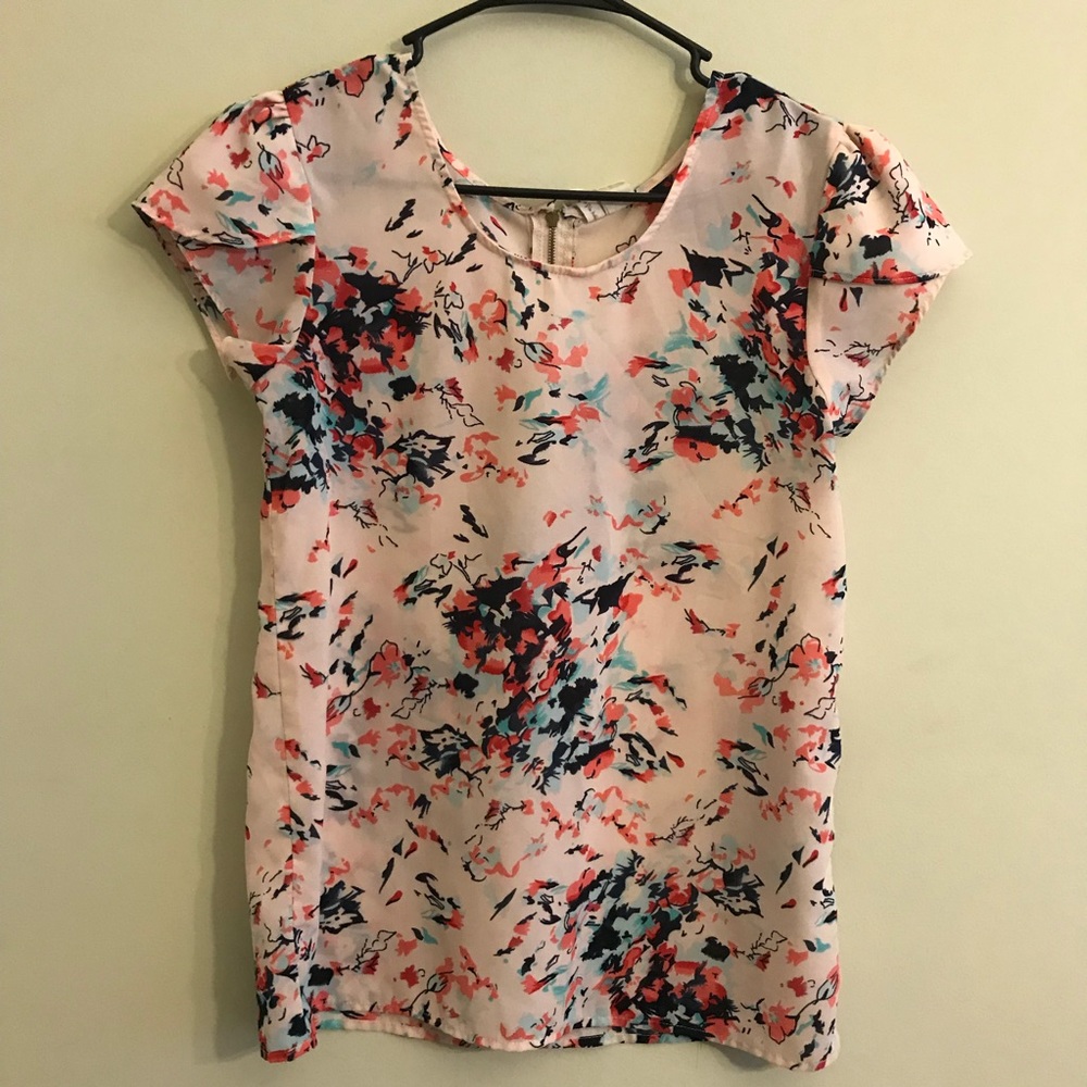 Japna floral blouse