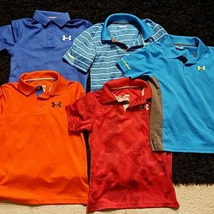 Youth Under Armour shirts