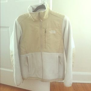 North Face Denali zip fleece jacket