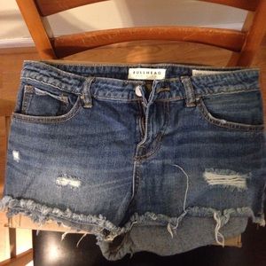 Bullhead denim shorts