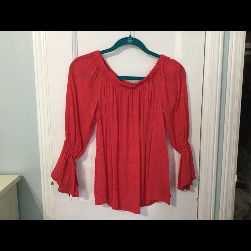 🆕❤️❤️XS Sanctuary pomegranate Charlotte blouse ❤️