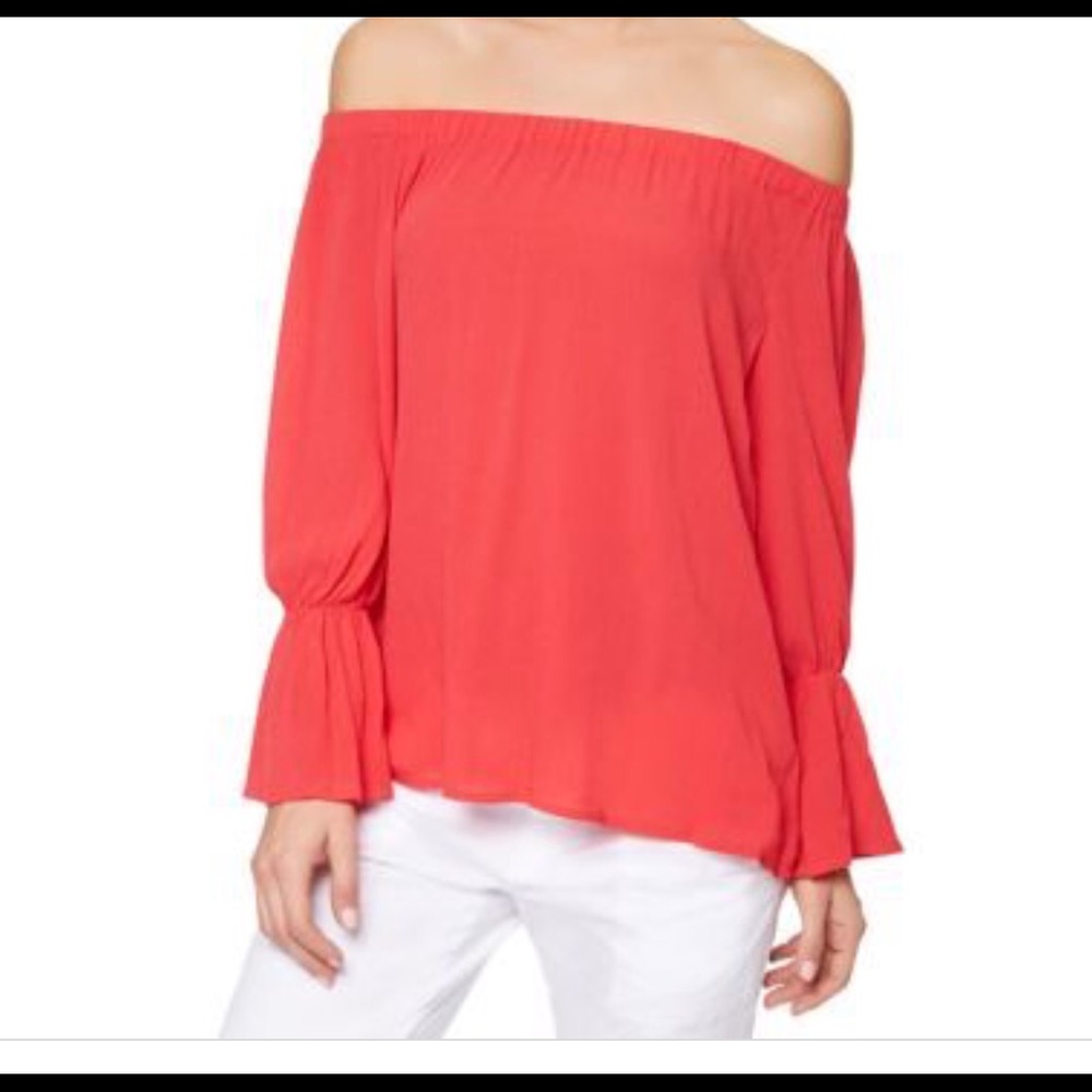 🆕❤️❤️XS Sanctuary pomegranate Charlotte blouse ❤️