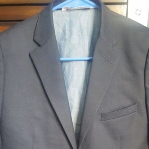Boys Navy Blue Blazer