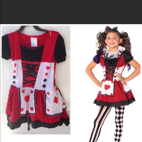 Wonderland girls costume size large new!! - Picture 5 of 6