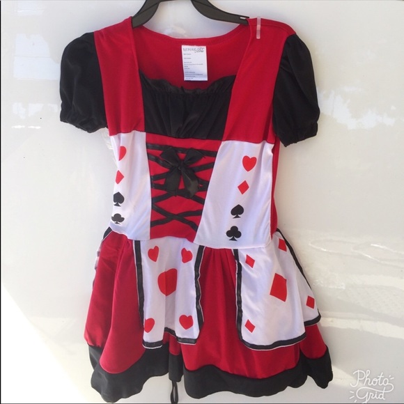 Wonderland girls costume size large new!! - Picture 2 of 6