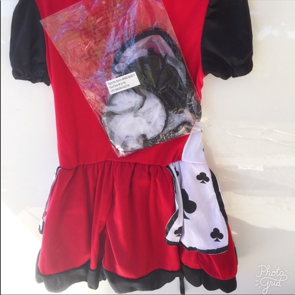 Wonderland girls costume size large new!! - Picture 3 of 6