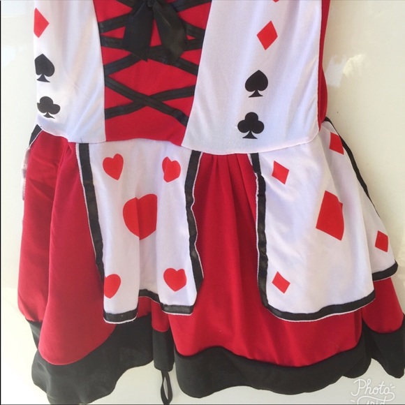 Wonderland girls costume size large new!! - Picture 4 of 6