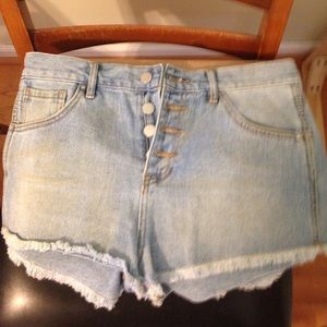 Bullhead denim shorts