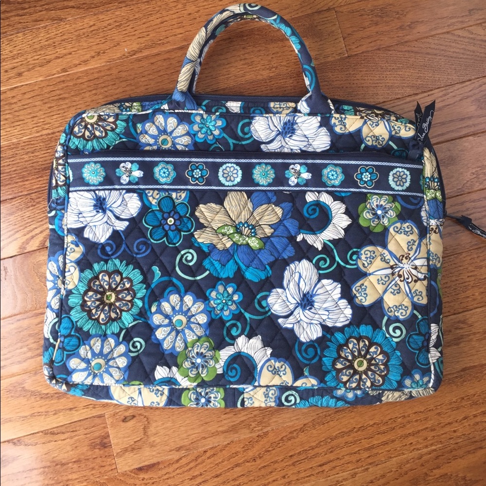 Vera Bradley laptop carrier