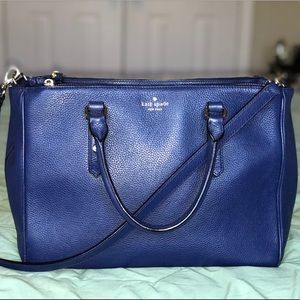 Cobalt Blue Kate Spade Handbag