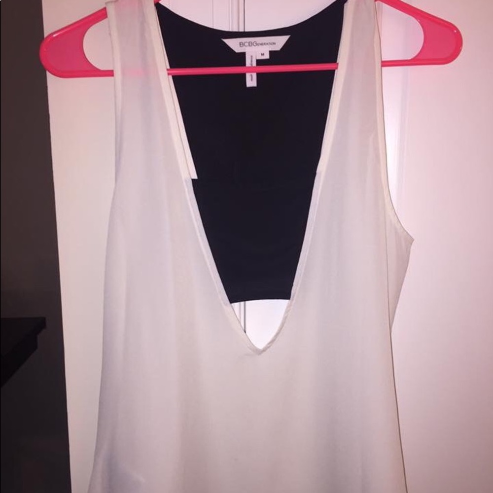 BCBG tank