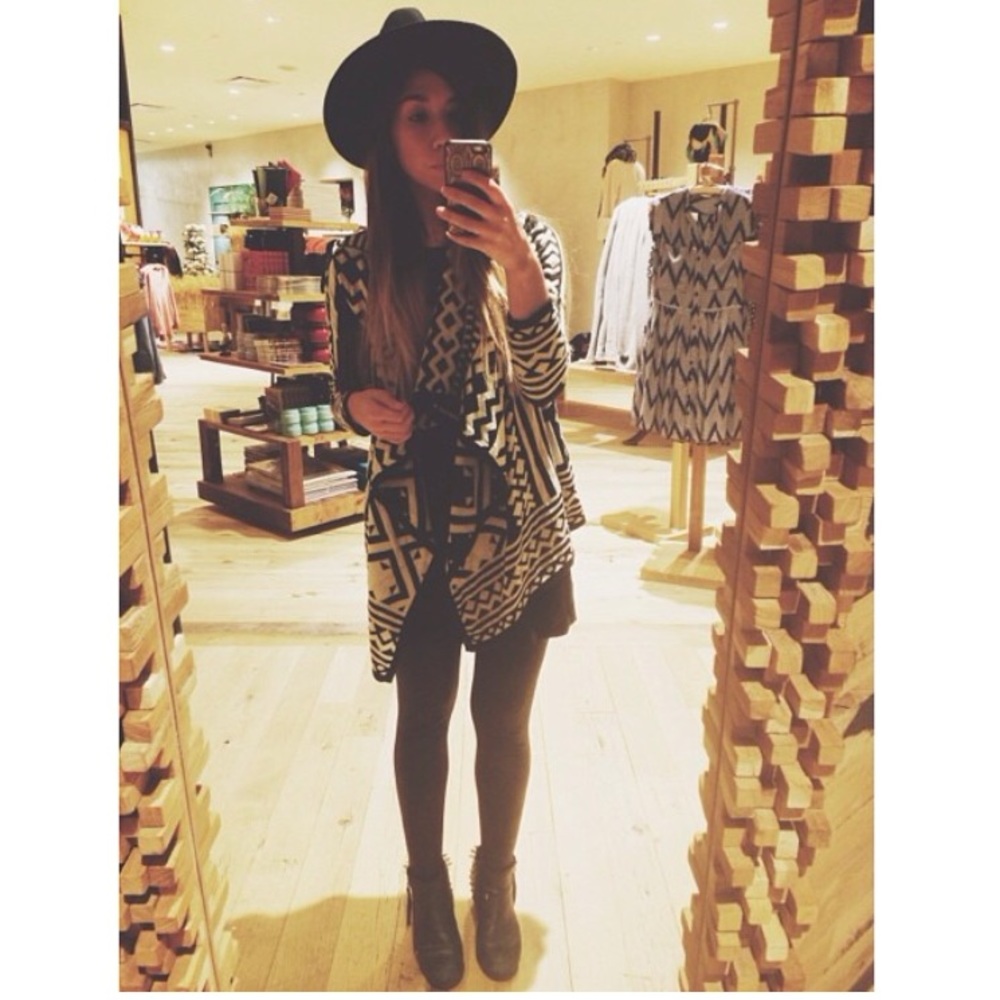 Tribal cardigan