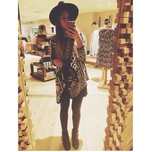 Tribal cardigan